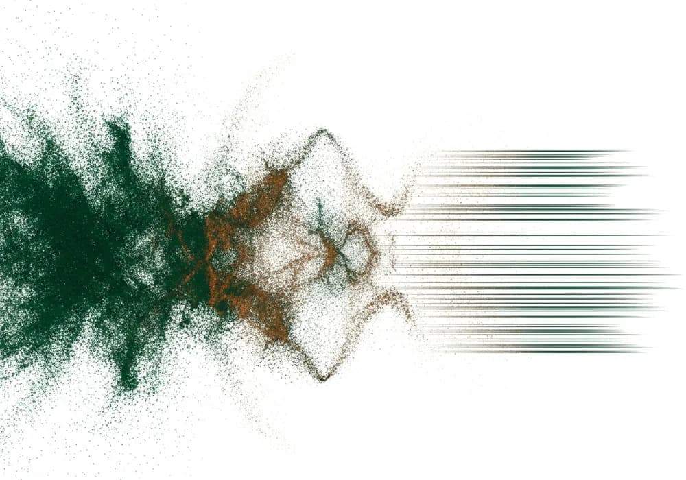 Inventory the workflows, abstract illustration