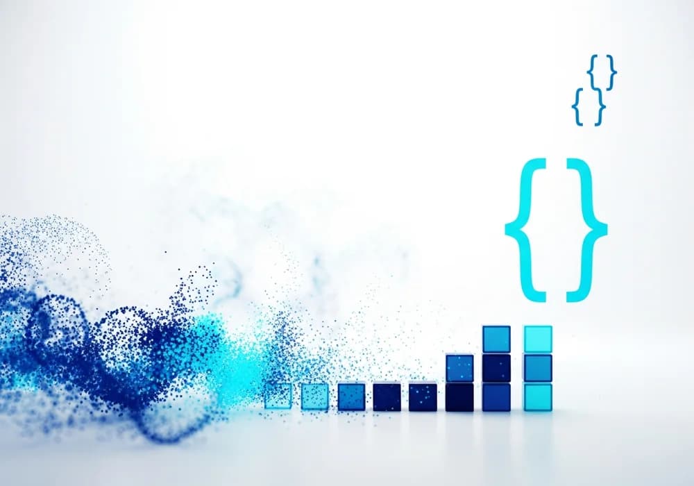 Engineering curriculum, abstract illustration