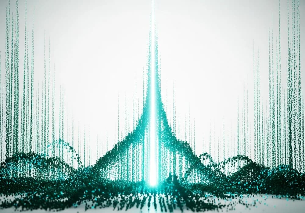 Leadership — abstract illustration
