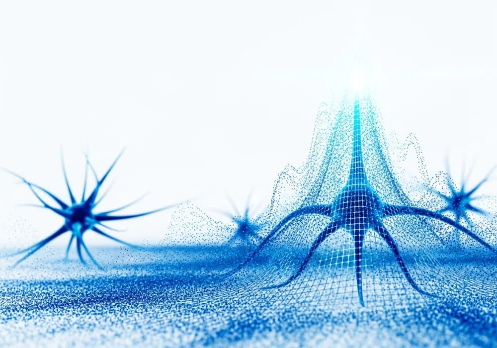 Machine Learning — abstract illustration