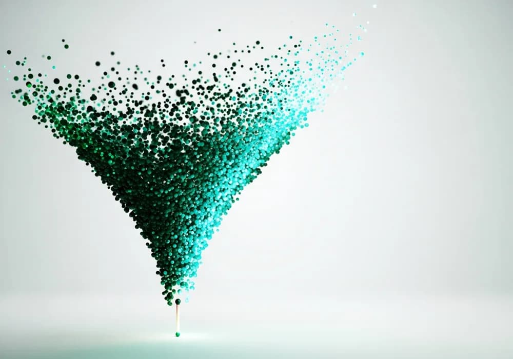 Recruiting — abstract illustration