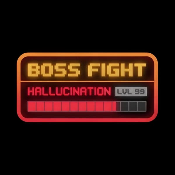 BOSS FIGHT: HALLUCINATION (LVL 99)