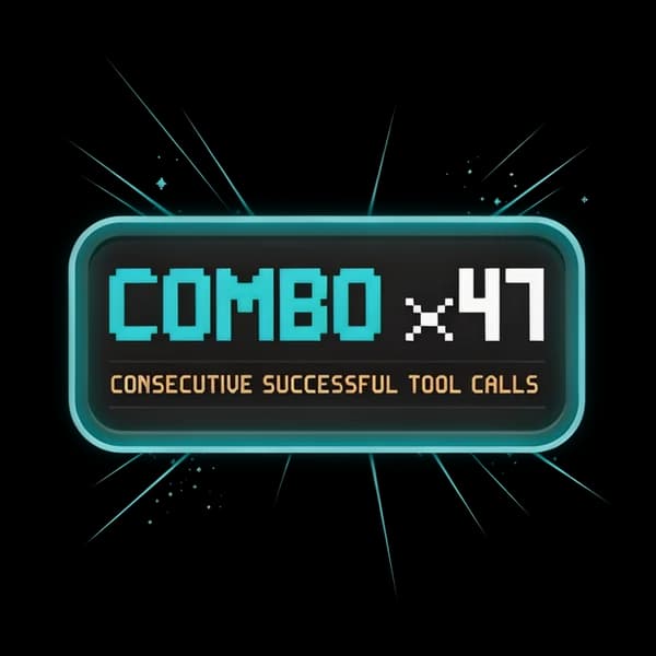 COMBO x47: CONSECUTIVE TOOL CALLS