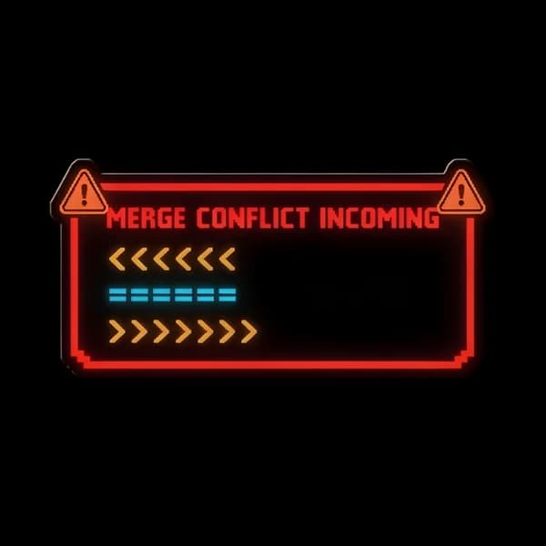 MERGE CONFLICT INCOMING
