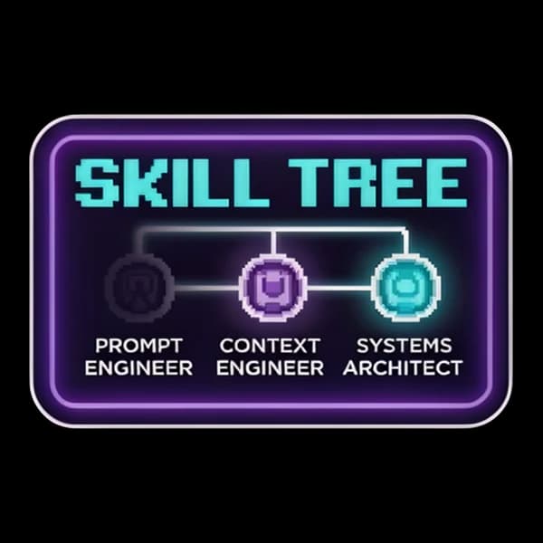 SKILL TREE: PROMPT ENGINEER TO SYSTEMS ARCHITECT