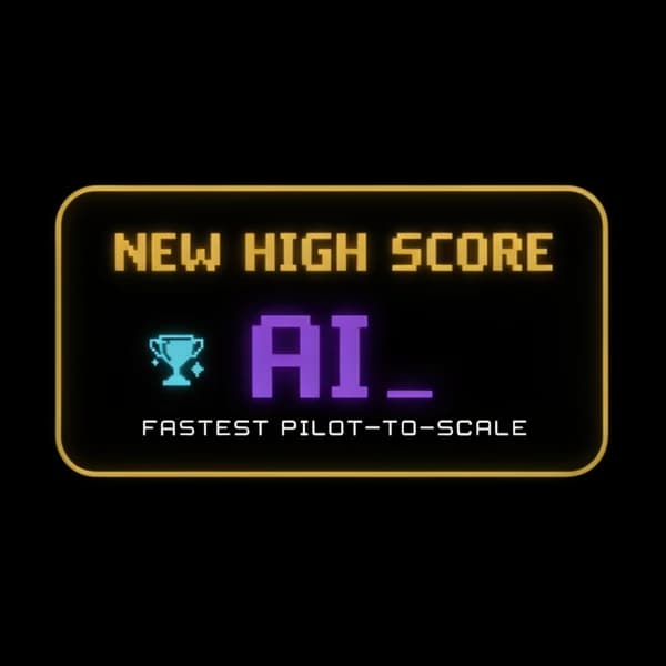 NEW HIGH SCORE: FASTEST PILOT-TO-SCALE