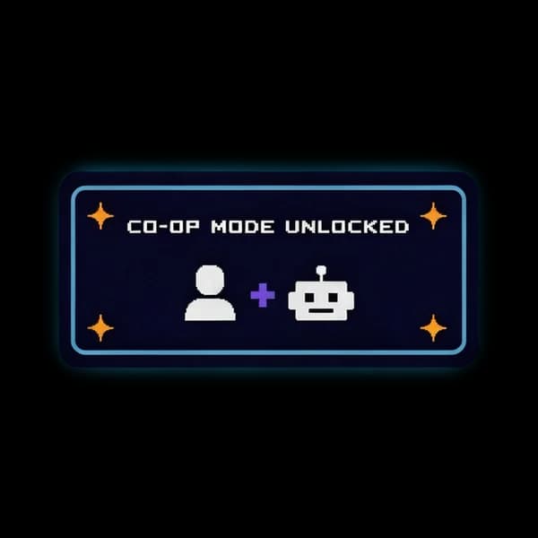 CO-OP MODE: HUMANS + AGENTS