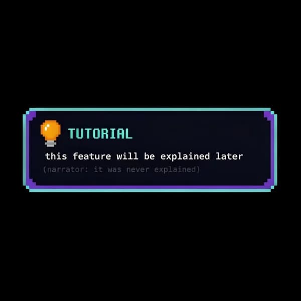 TUTORIAL: THIS FEATURE WILL BE EXPLAINED LATER