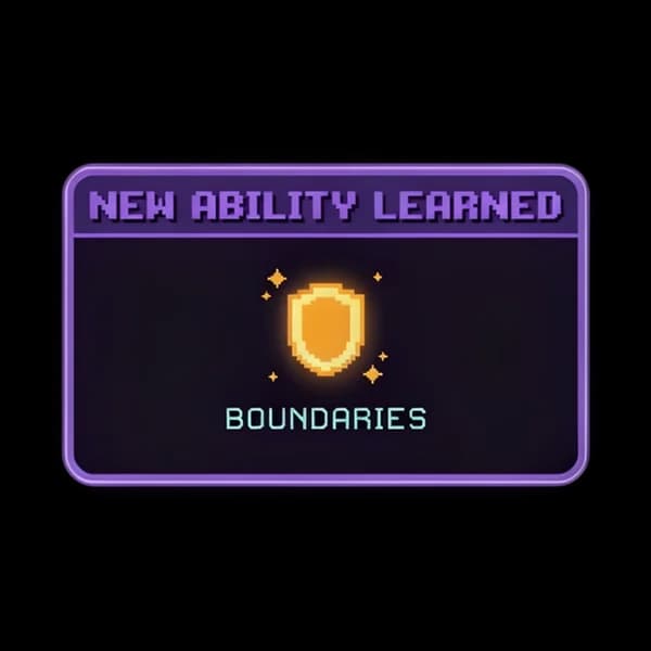 NEW ABILITY LEARNED: BOUNDARIES