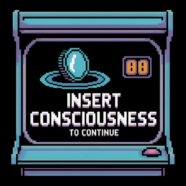 INSERT CONSCIOUSNESS TO CONTINUE