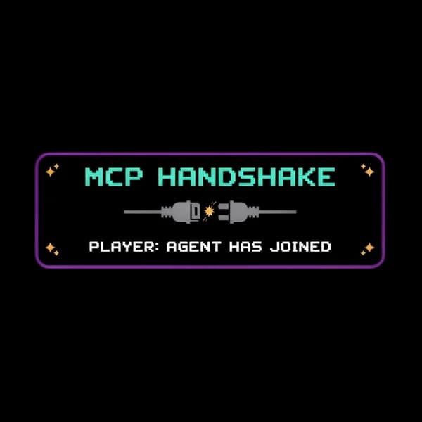 MCP HANDSHAKE: PLAYER AGENT HAS JOINED