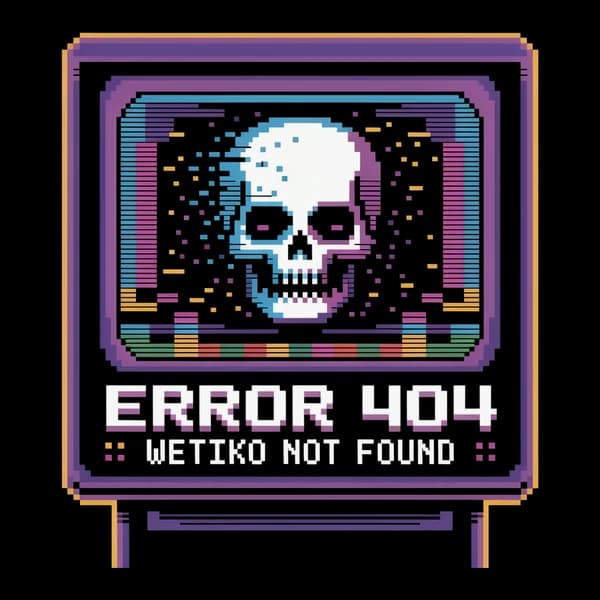 ERROR 404: WETIKO NOT FOUND